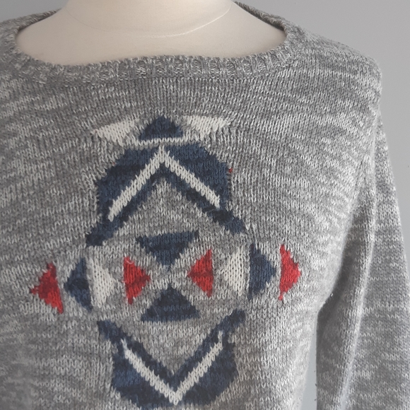 Bluecrush women's Cropped long sleeve sweater Size L - Picture 12 of 16